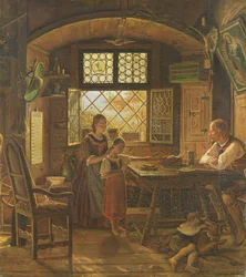 Sonntagmorgen in Tirol, 1831